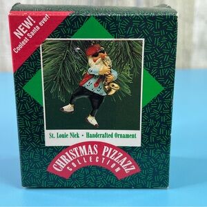 Hallmark Keepsake Ornament Christmas Pizzazz Collection 1987 St. Louie Nick